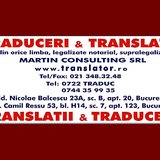Martin Consulting - Birou Traduceri